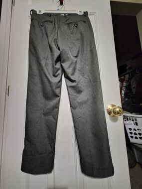 Lucky Brand Men's Straight-Leg Dress Pants - Gray